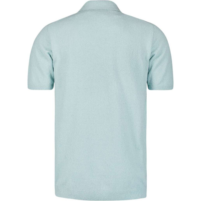 No Excess Pullover short sleeve polo solid re ice 27210244-151 large