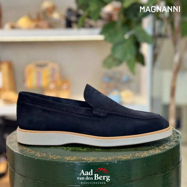 Magnanni 25117 656 Apollo Instapschoenen Blauw 25117 656 Apollo large