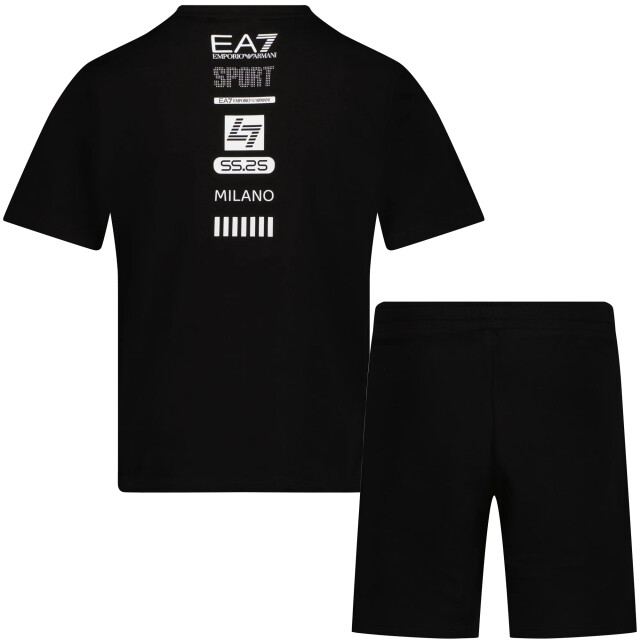 EA7 Kinder jongens setje in <p>7B000068AF10375UC001BLACK large