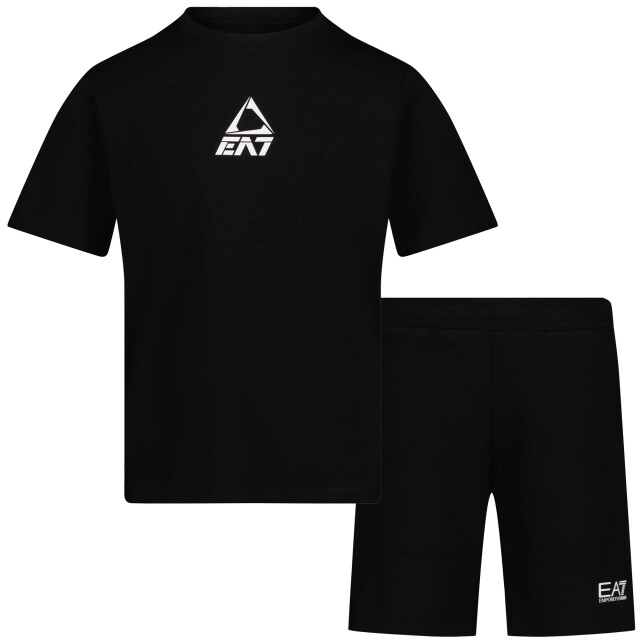 EA7 Kinder jongens setje in <p>7B000068AF10375UC001BLACK large
