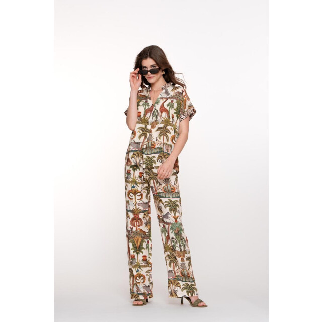 Geisha Pants 51355-70 jungle 51355-70 jungle large
