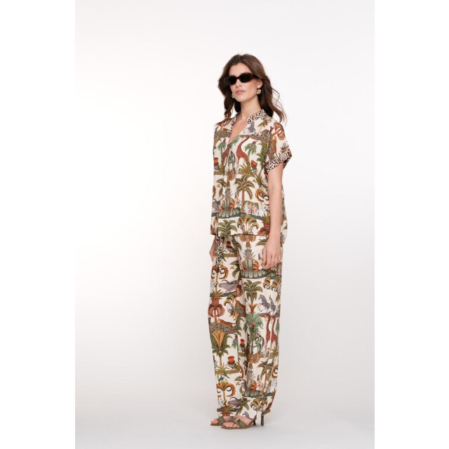 Geisha Pants 51355-70 jungle 51355-70 jungle large