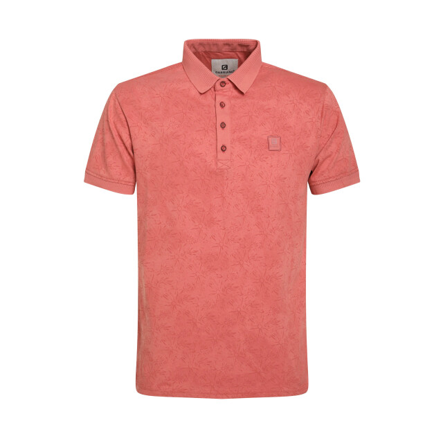 Gabbiano Heren polo 235921 5555 sunset red Gabbiano Polo 235921 5555SunsetRed large