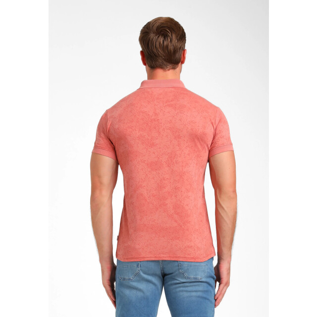 Gabbiano Heren polo 235921 5555 sunset red Gabbiano Polo 235921 5555SunsetRed large