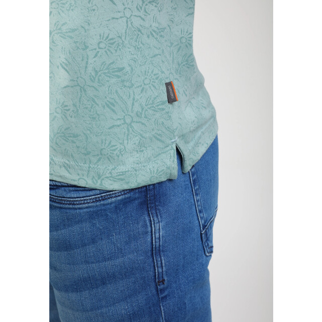 Gabbiano Heren polo 235921 55557 ocean blue Gabbiano Polo 235921 55557OceanBlue large