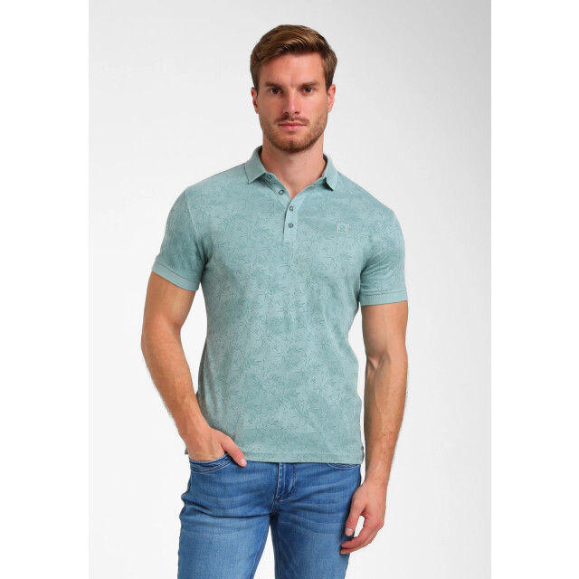 Gabbiano Heren polo 235921 55557 ocean blue Gabbiano Polo 235921 55557OceanBlue large