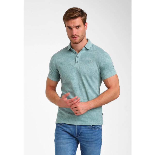 Gabbiano Heren polo 235921 55557 ocean blue Gabbiano Polo 235921 55557OceanBlue large