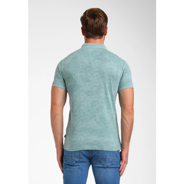 Gabbiano Heren polo 235921 55557 ocean blue Gabbiano Polo 235921 55557OceanBlue large