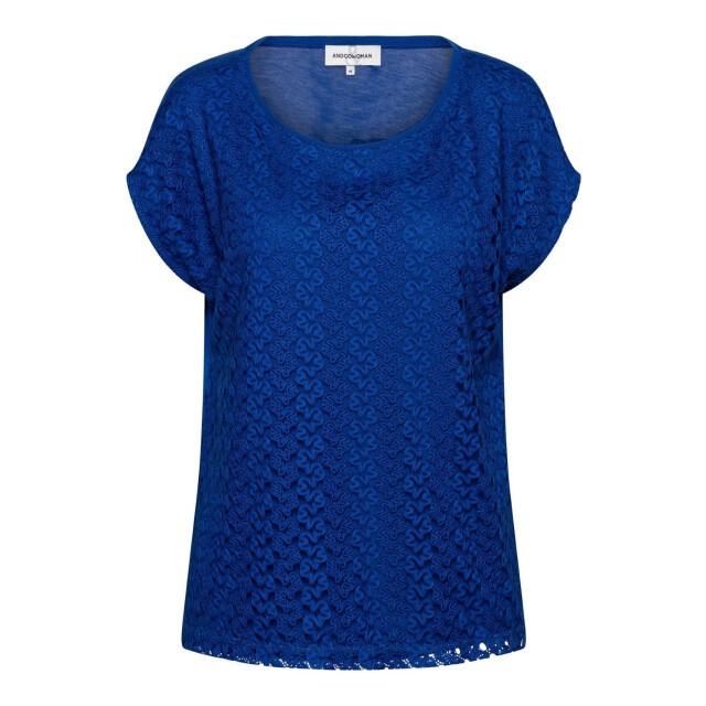 &Co Woman To307 varena &Co woman TO307 Varena kobalt large