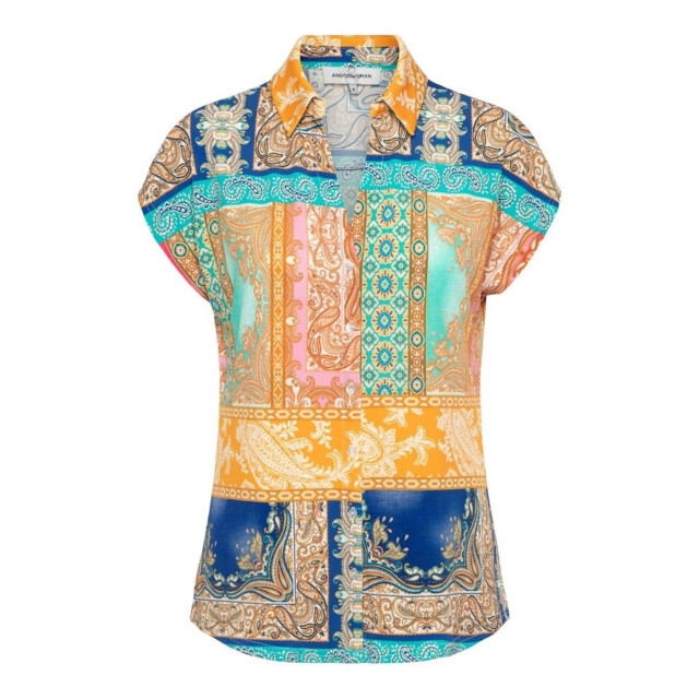 &Co Woman Valette paisley &Co woman Valette paisley large