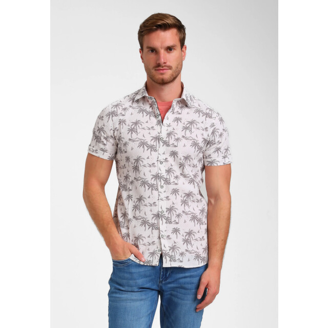 Gabbiano Heren overhemd 335933 1002 sand Gabbiano Shirt 335933 1002Sand large