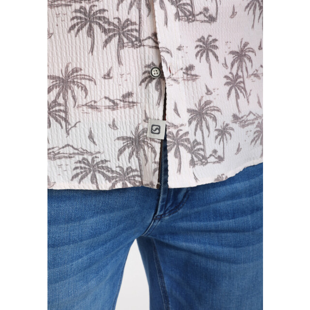 Gabbiano Heren overhemd 335933 1002 sand Gabbiano Shirt 335933 1002Sand large