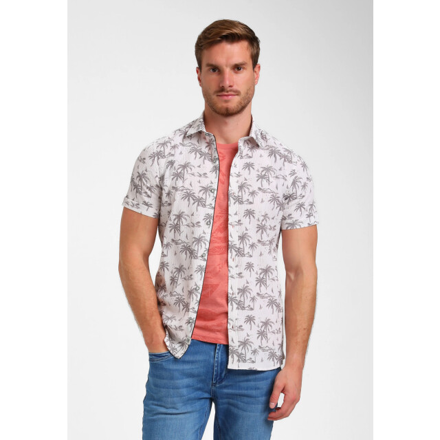Gabbiano Heren overhemd 335933 1002 sand Gabbiano Shirt 335933 1002Sand large