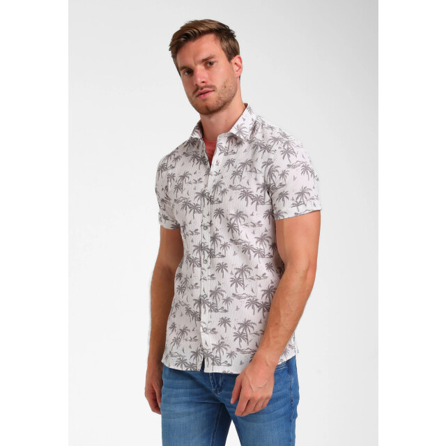Gabbiano Heren overhemd 335933 1002 sand Gabbiano Shirt 335933 1002Sand large