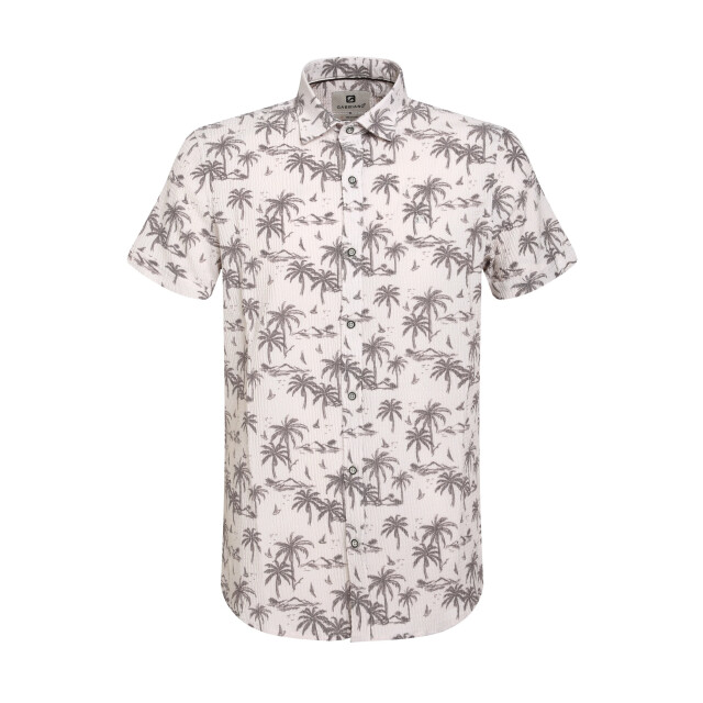 Gabbiano Heren overhemd 335933 1002 sand Gabbiano Shirt 335933 1002Sand large