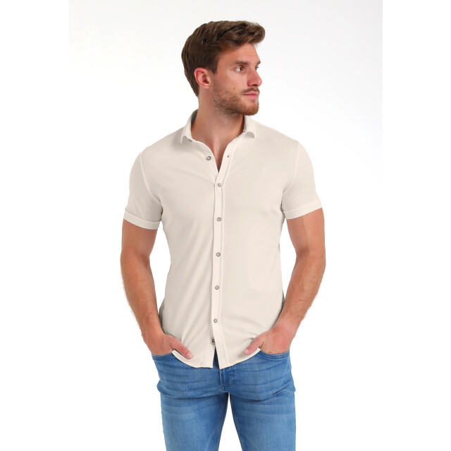 Gabbiano Heren overhemd 335934 1002 sand Gabbiano Shirt 335934 1002Sand large