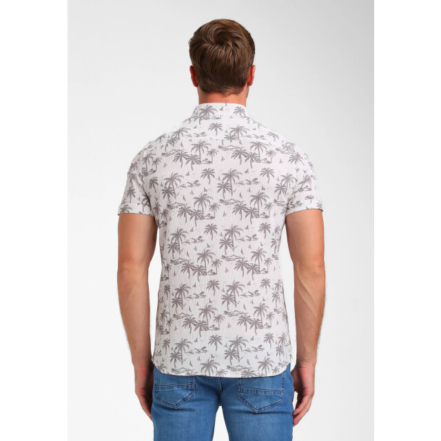 Gabbiano Heren overhemd 335933 1002 sand Gabbiano Shirt 335933 1002Sand large