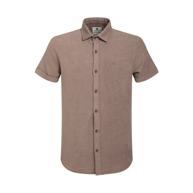 Gabbiano Heren overhemd 335936 5997 desert taupe Gabbiano Shirt 335936 5997DesertTaupe large