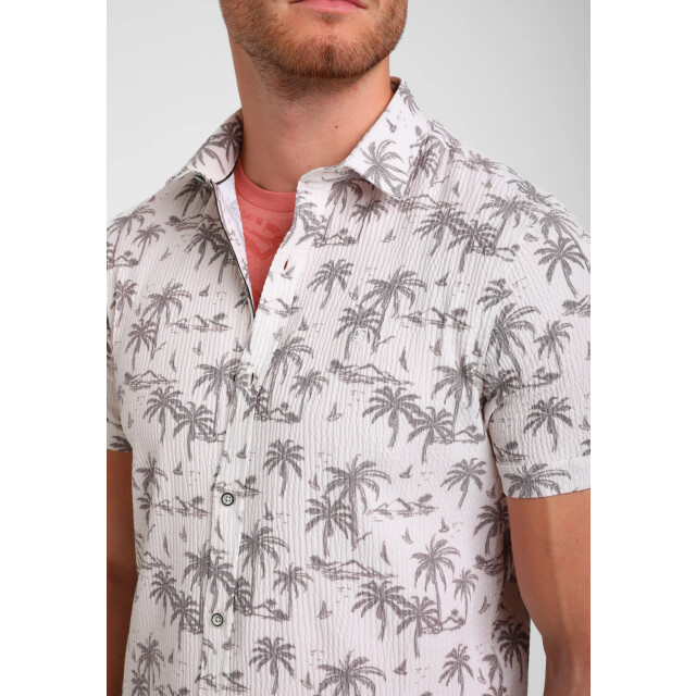 Gabbiano Heren overhemd 335933 1002 sand Gabbiano Shirt 335933 1002Sand large