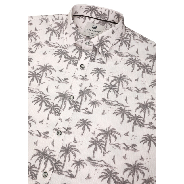 Gabbiano Heren overhemd 335933 1002 sand Gabbiano Shirt 335933 1002Sand large