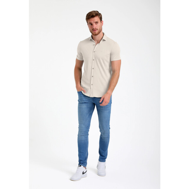 Gabbiano Heren overhemd 335934 1002 sand Gabbiano Shirt 335934 1002Sand large