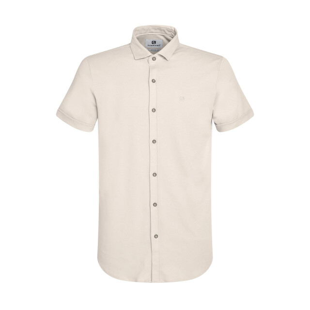 Gabbiano Heren overhemd 335934 1002 sand Gabbiano Shirt 335934 1002Sand large