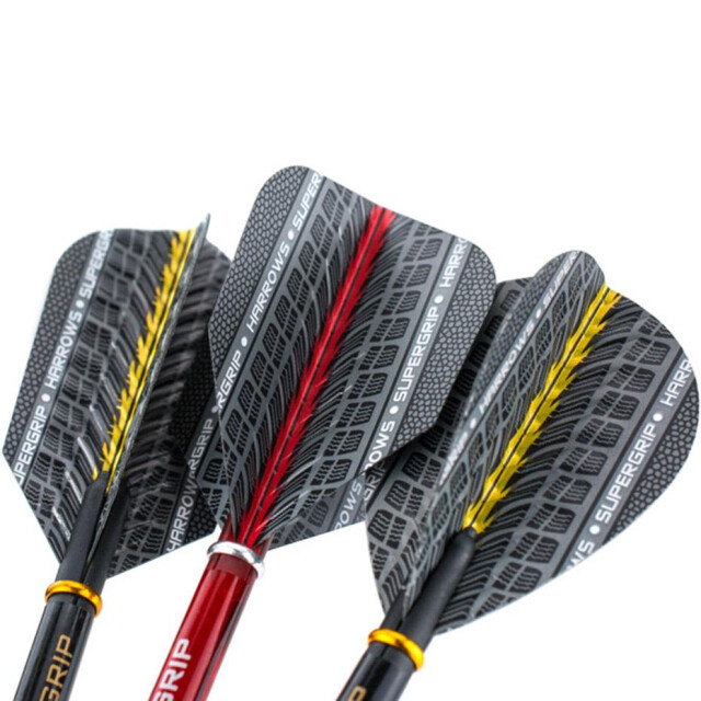 Harrows Dart vluchten set (set van 3) UTMR78169_multicoloured large