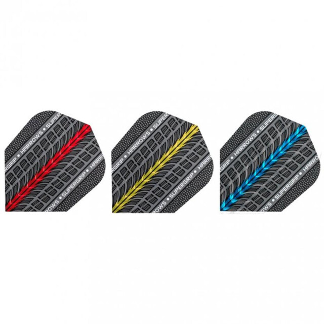 Harrows Dart vluchten set (set van 3) UTMR78169_multicoloured large