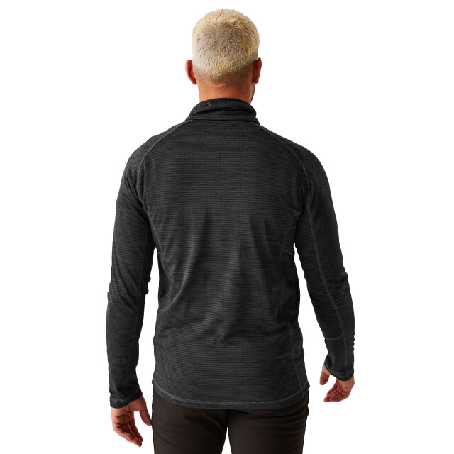 Regatta Heren yonder ii half zip fleece top UTRG11053_ash large