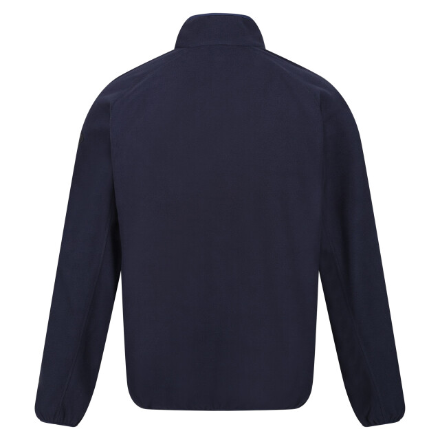 Regatta Heren hadfield full zip fleece jas UTRG7256_navy large
