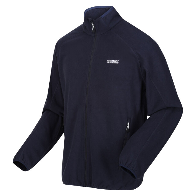 Regatta Heren hadfield full zip fleece jas UTRG7256_navy large