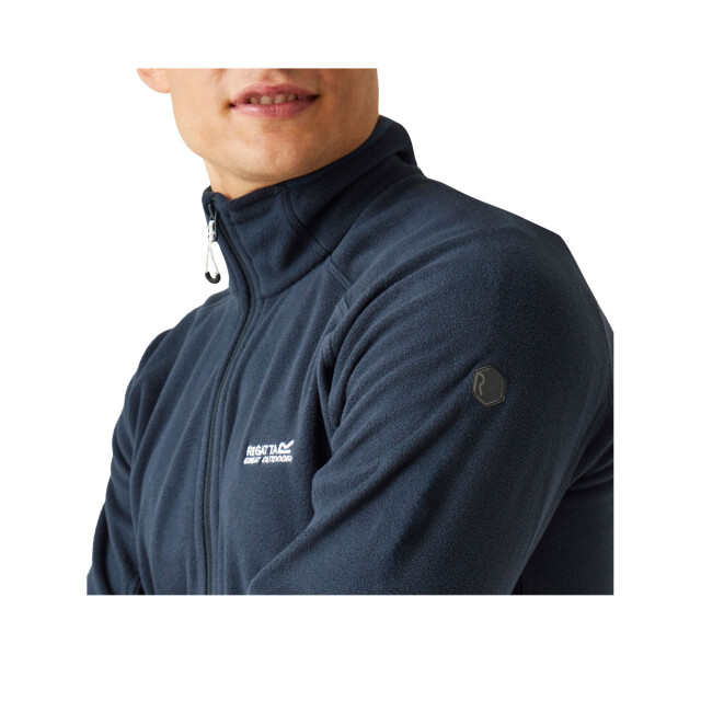 Regatta Heren hadfield full zip fleece jas UTRG7256_navy large
