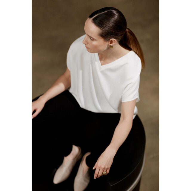 studio .ruig Viscose top tem studio .ruig top Tem viscose off white large