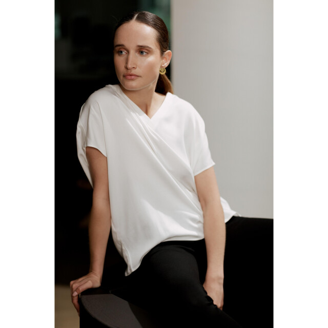 studio .ruig Viscose top tem studio .ruig top Tem viscose off white large