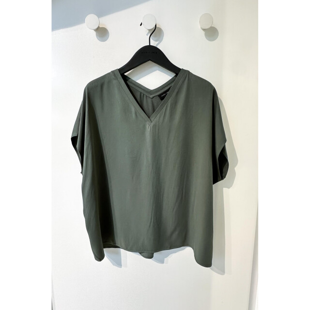 studio .ruig Viscose top tem studio .ruig top Tem viscose khaki large