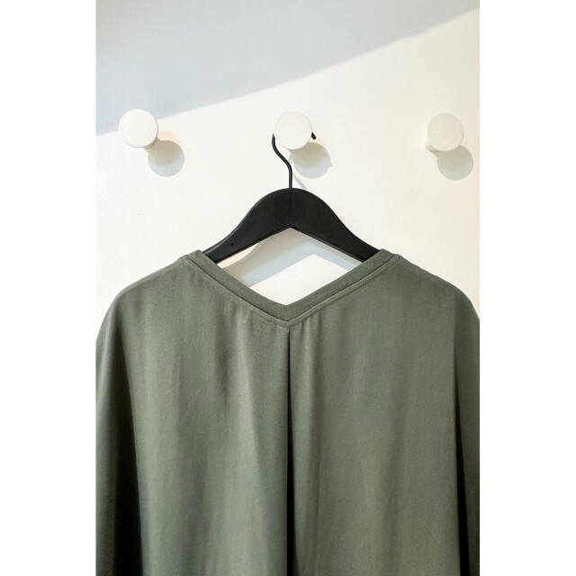studio .ruig Viscose top tem studio .ruig top Tem viscose khaki large