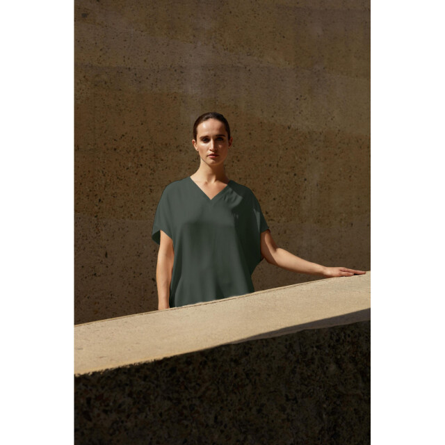 studio .ruig Viscose top tem studio .ruig top Tem viscose khaki large