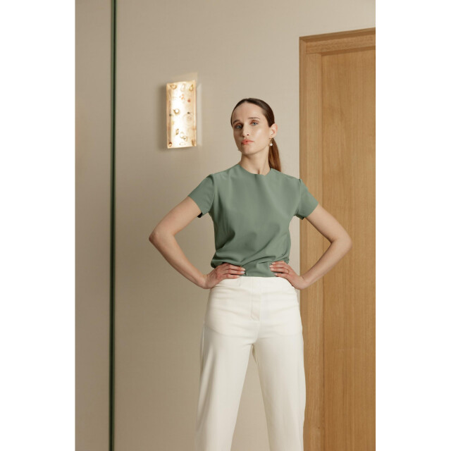 studio .ruig Travel jersey top tif studio .ruig top Tif heavy jersey jade large