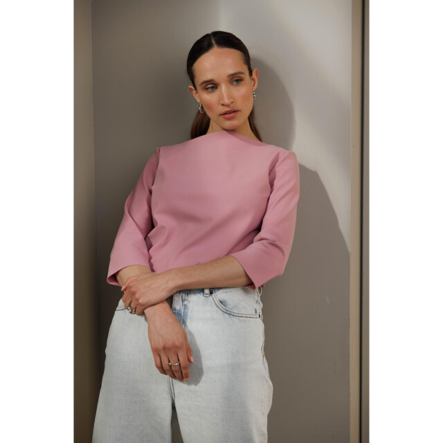 studio .ruig Travel jersey top thekla studio .ruig top Thekla heavy jersey mauve large