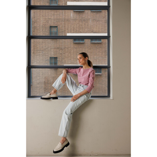 studio .ruig Travel jersey top thekla studio .ruig top Thekla heavy jersey mauve large