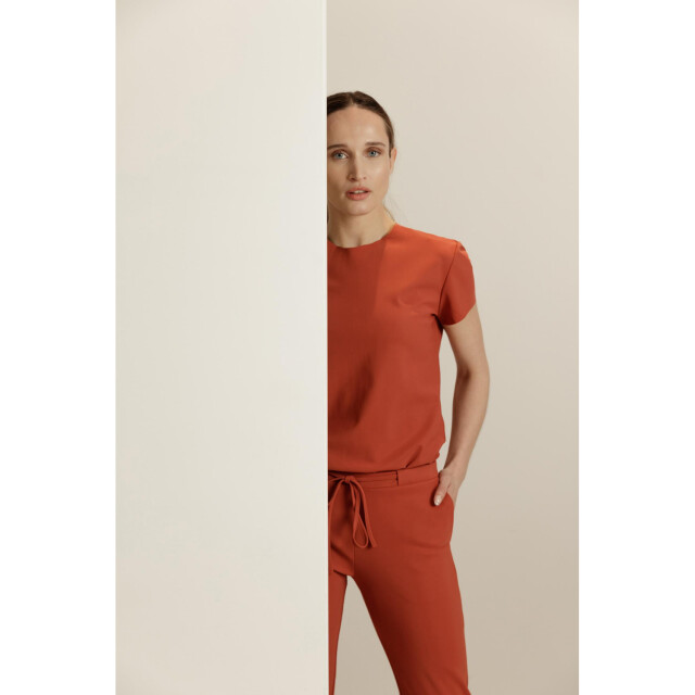 studio .ruig Travel jersey broek bries studio .ruig trousers Bries heavy jersey terra large