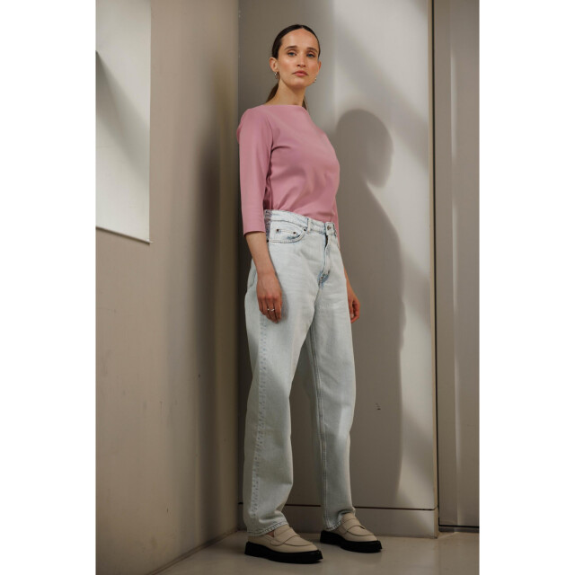 studio .ruig Travel jersey top thekla studio .ruig top Thekla heavy jersey mauve large