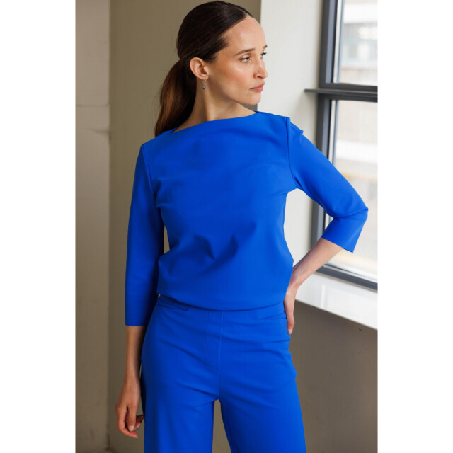 studio .ruig Travel jersey top thekla studio .ruig top Thekla heavy jersey cobalt large