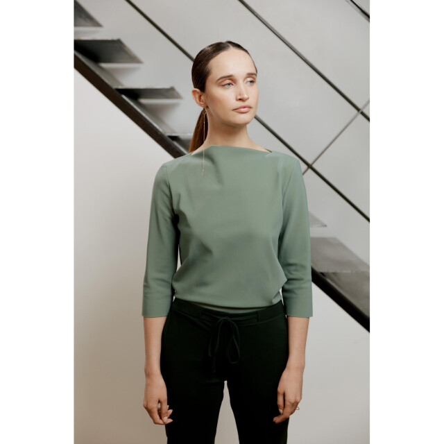 studio .ruig Travel jersey top thekla studio .ruig top Thekla heavy jersey jade large