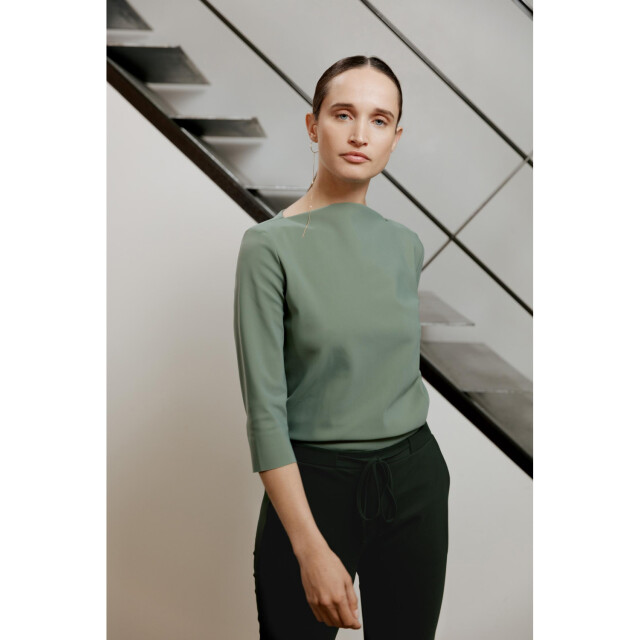 studio .ruig Travel jersey top thekla studio .ruig top Thekla heavy jersey jade large