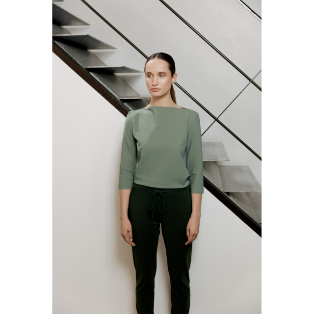 studio .ruig Travel jersey top thekla studio .ruig top Thekla heavy jersey jade large