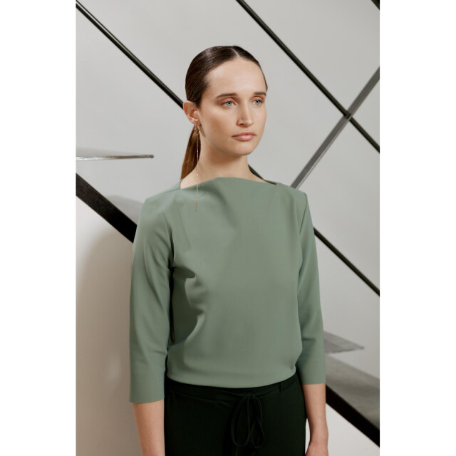 studio .ruig Travel jersey top thekla studio .ruig top Thekla heavy jersey jade large