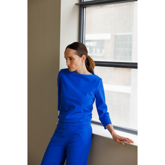 studio .ruig Travel jersey top thekla studio .ruig top Thekla heavy jersey cobalt large