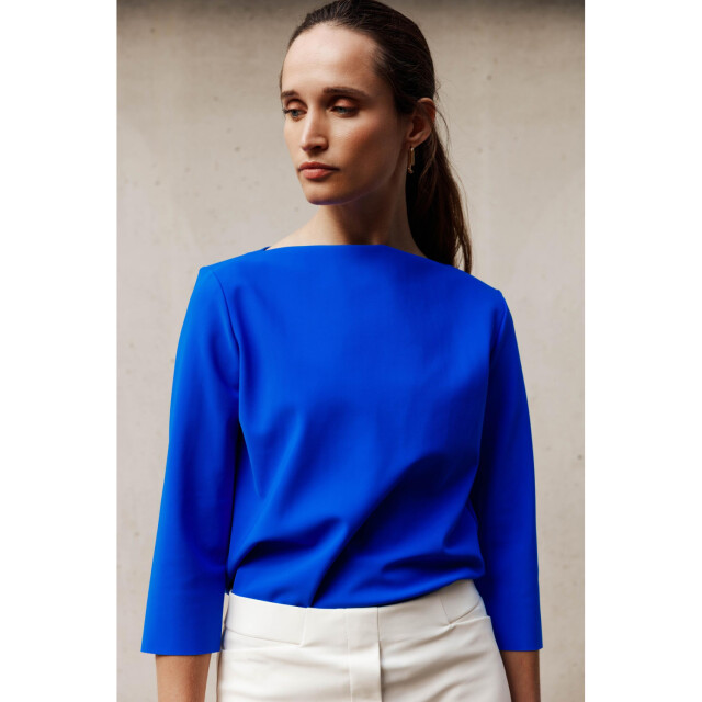 studio .ruig Travel jersey top thekla studio .ruig top Thekla heavy jersey cobalt large