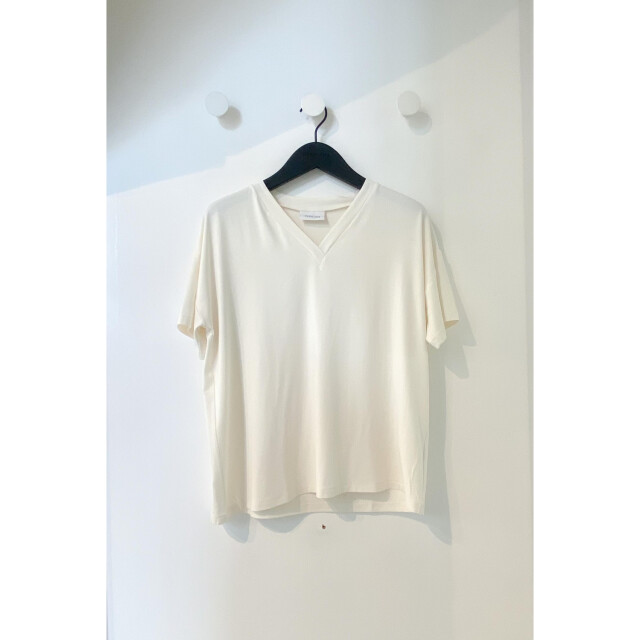 studio .ruig Viscose jersey top tanja studio .ruig top Tanja uni jersey off white large